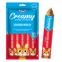 Drools Seafood Medley Creamy Cat Treats - Image 2