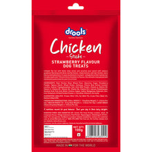 Drools Strawberry Flavour Chicken Sticks Treat For Dogs - Image 2