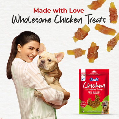 Drools Sweet Potato Twined Treats For Dogs - Image 3