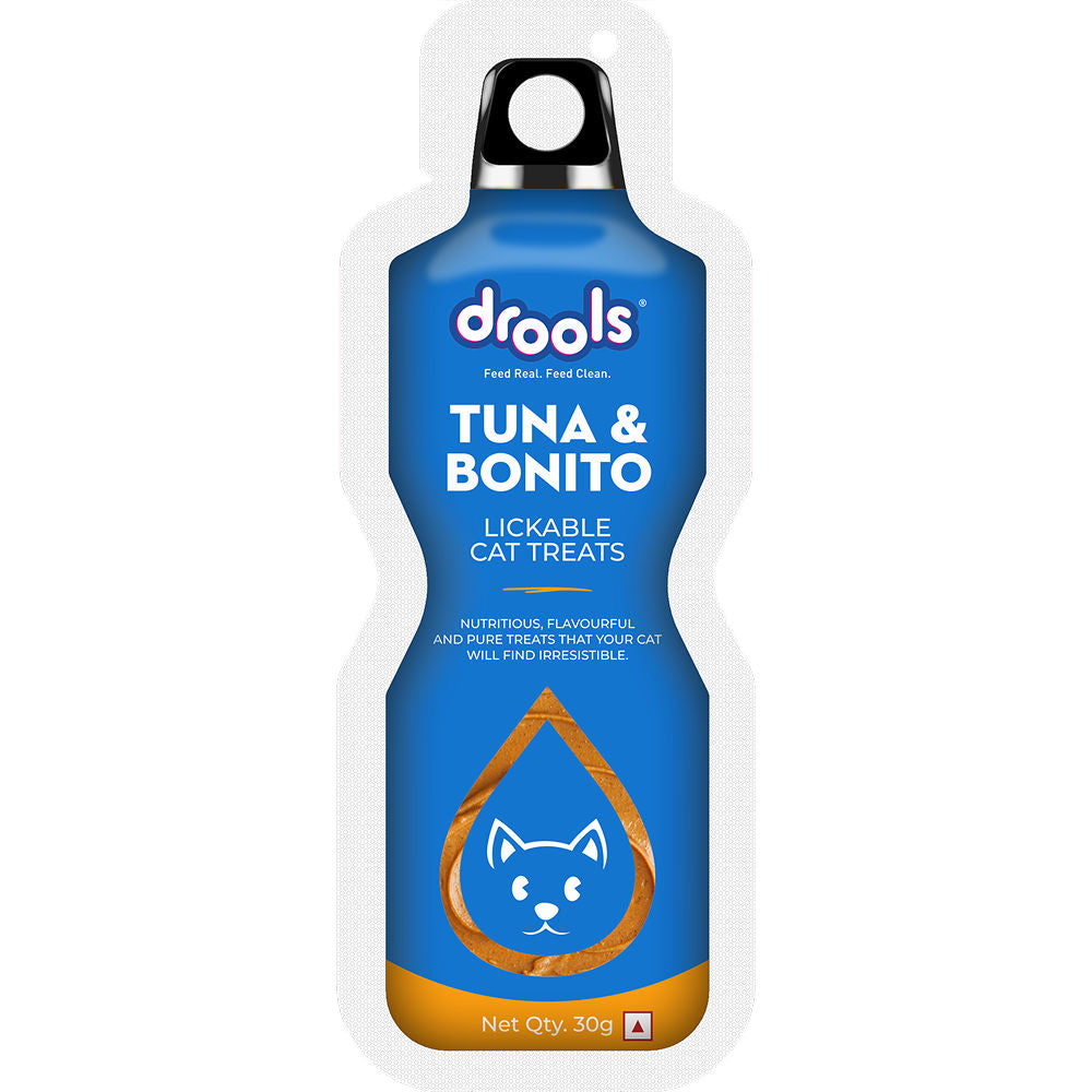 Drools Tuna Banito Creamy Lickable Treats For Cats