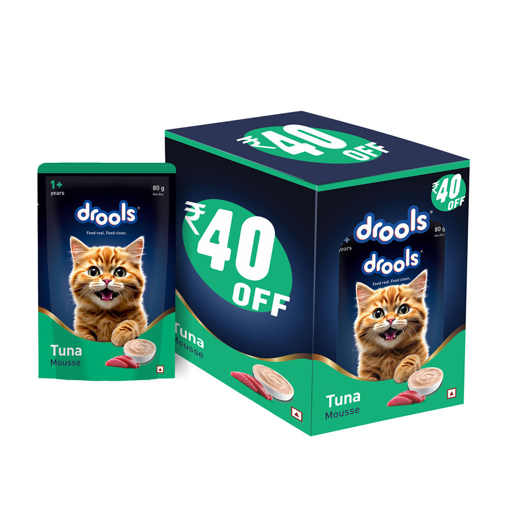 Drools Tuna Mousse Adult Cat Wet Food