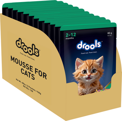 Drools Tuna Mousse Kitten Cat Wet Food