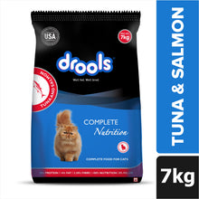 Drools Tuna Salmon Adult Dry Cat Food