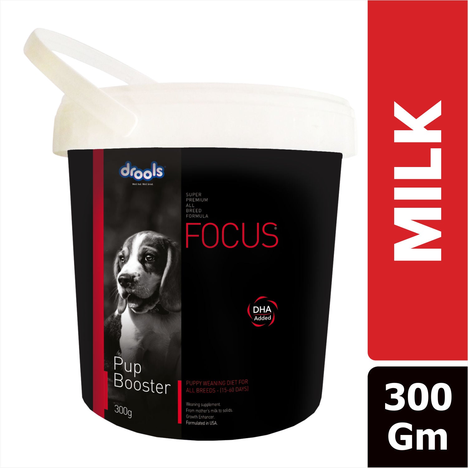 Drools Focus Pup Booster Puppy Weaning Diet For All Breeds