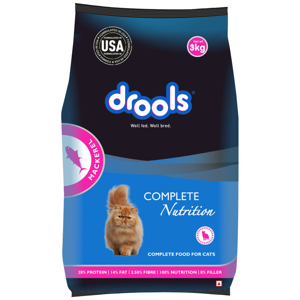 Drools Mackerel Adult Cat Dry Food — image 6