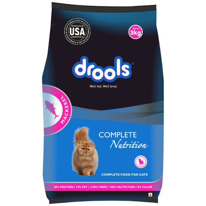 Drools Mackerel Adult Cat Dry Food — image 6