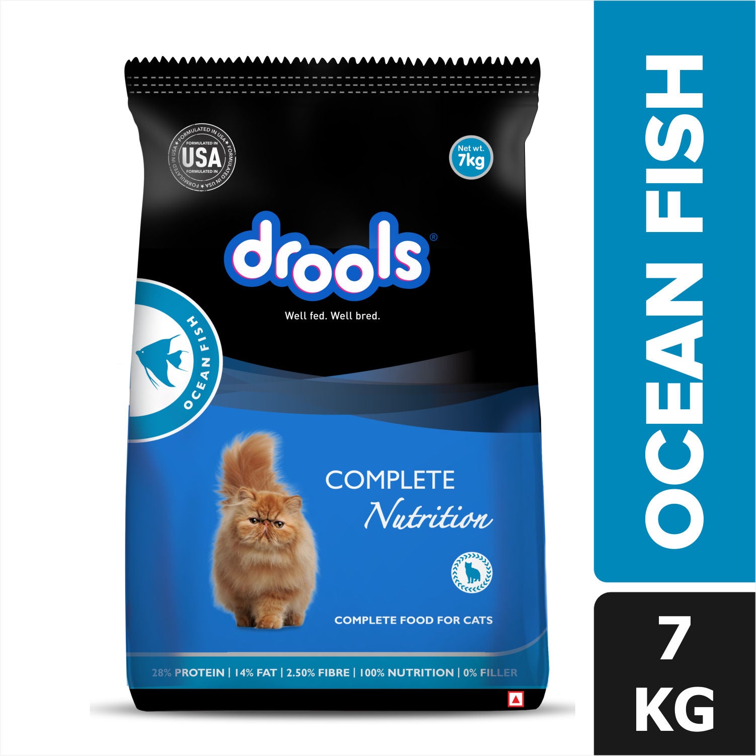 Drools Ocean Fish Adult Cat Dry Food — image 6