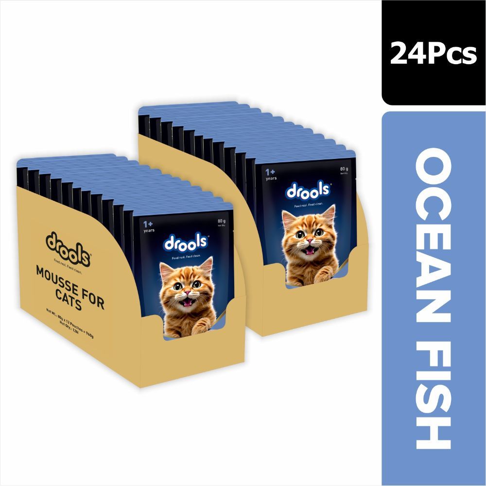 drools-ocean-fish-mousse-adult-cat-wet-food 24x80g