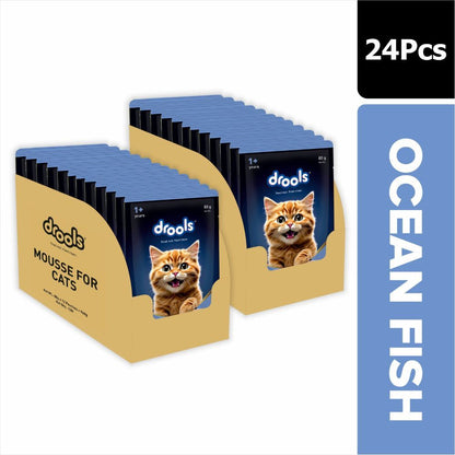 drools-ocean-fish-mousse-adult-cat-wet-food 24x80g
