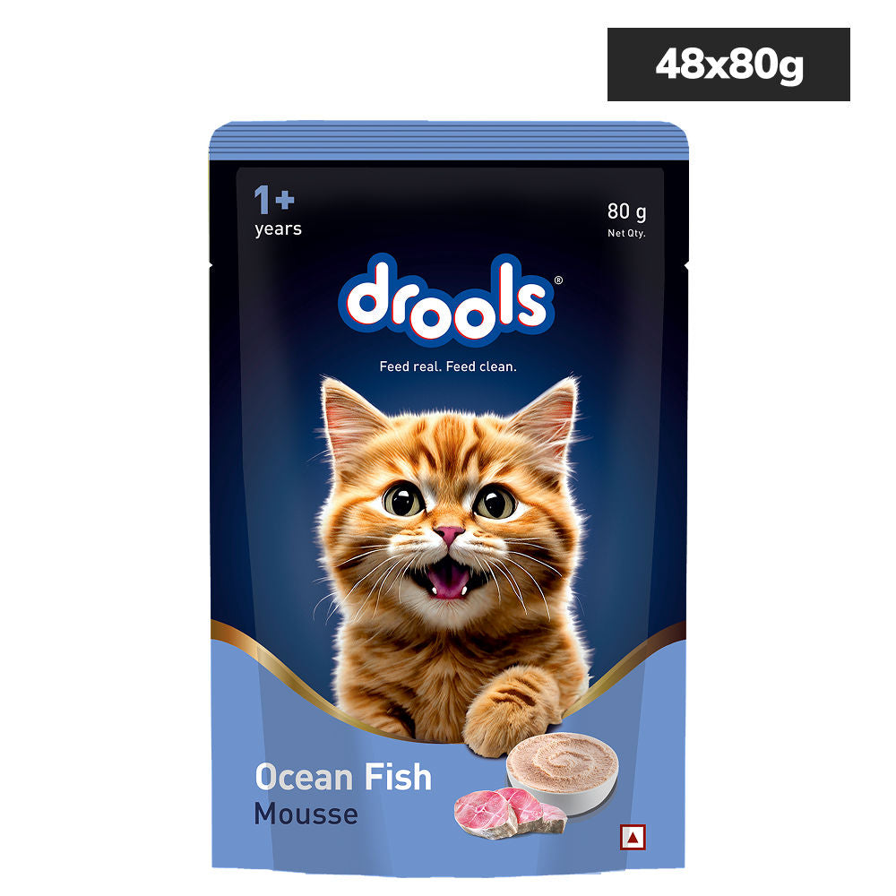 Drools Ocean Fish Mousse Adult Cat Wet Food — image 6