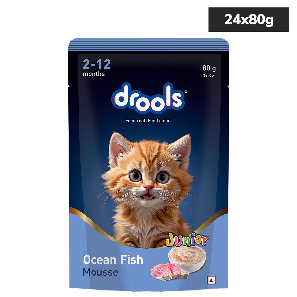 drools-ocean-fish-mousse-kitten-cat-wet-food 24x80g