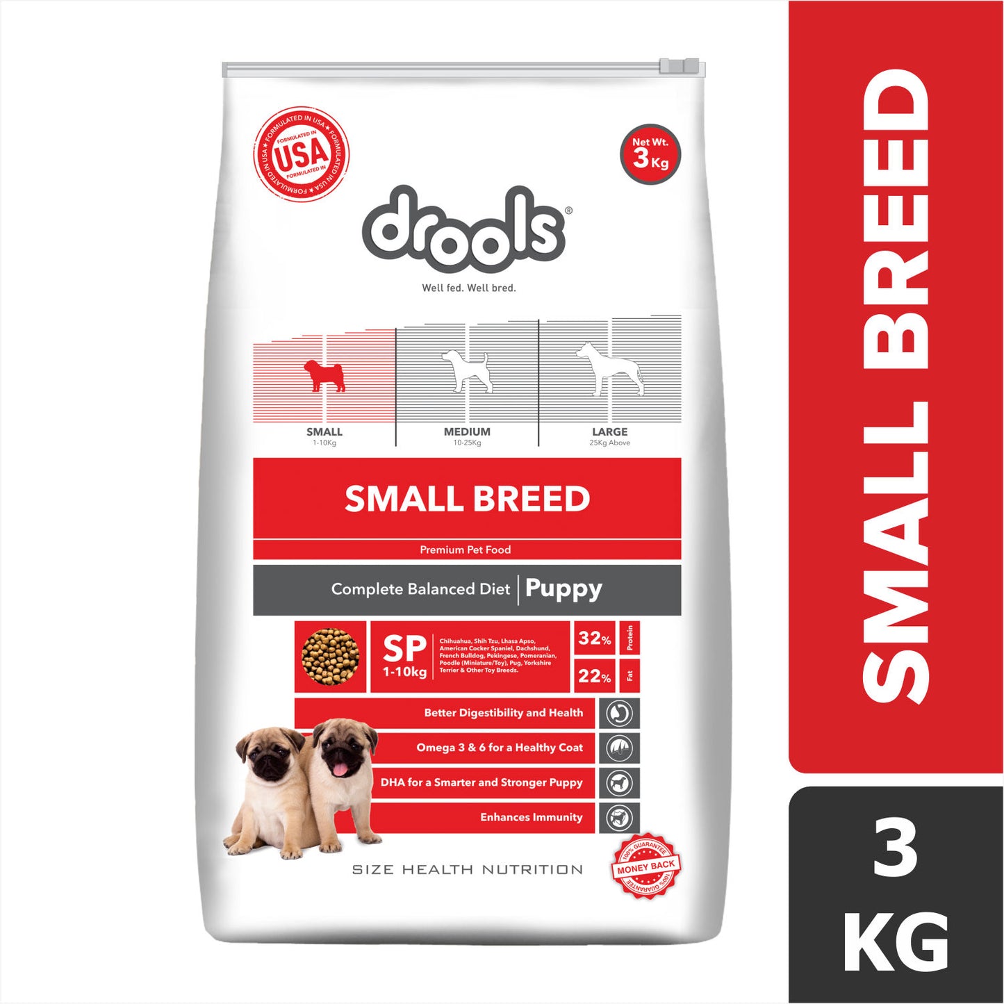 Drools Premium Small Breed Puppy Dog Dry Food — image 6