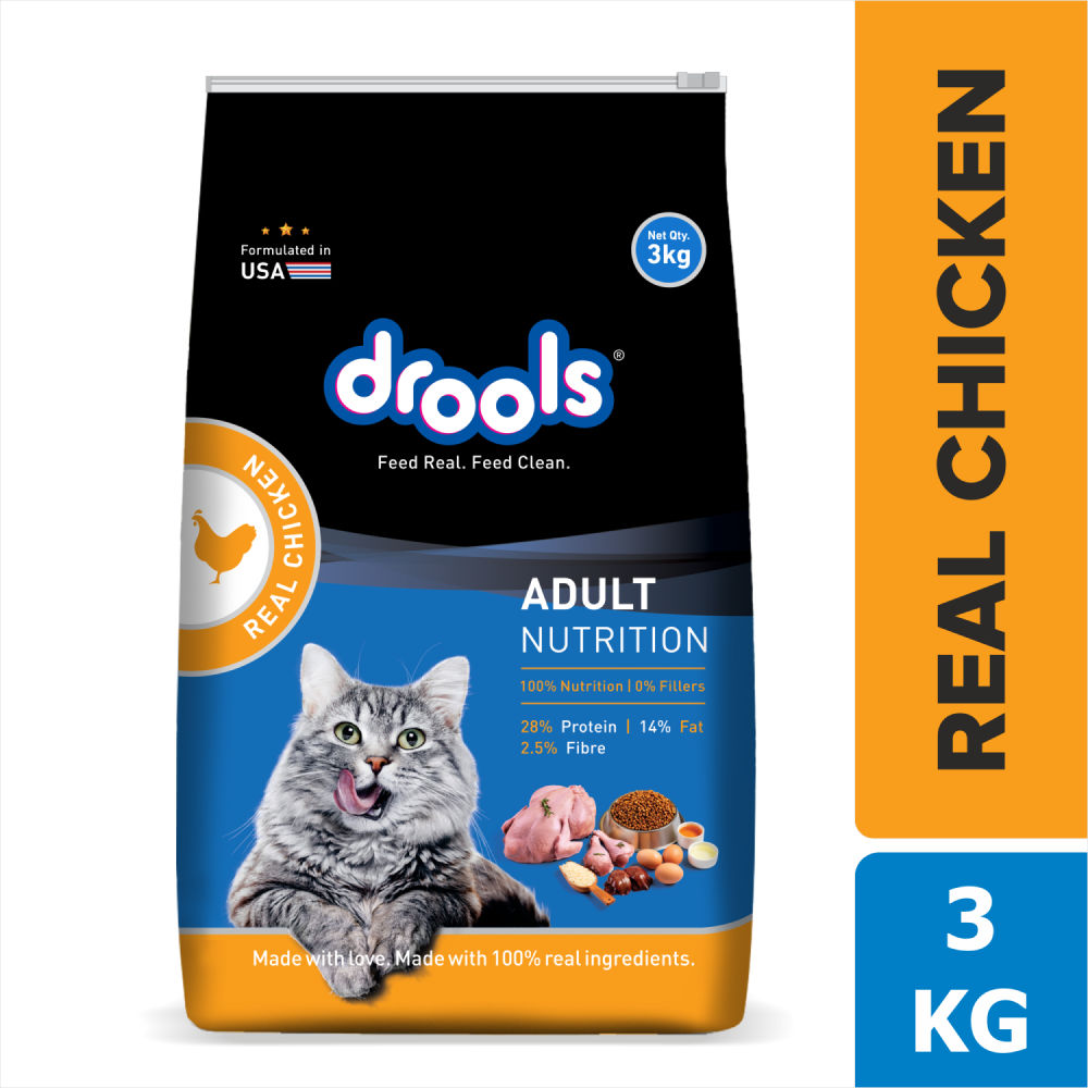 drools-real-chicken-adult-cat-dry-food 3kg