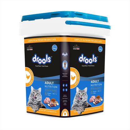 Drools Real Chicken Adult Cat Dry Food — image 6