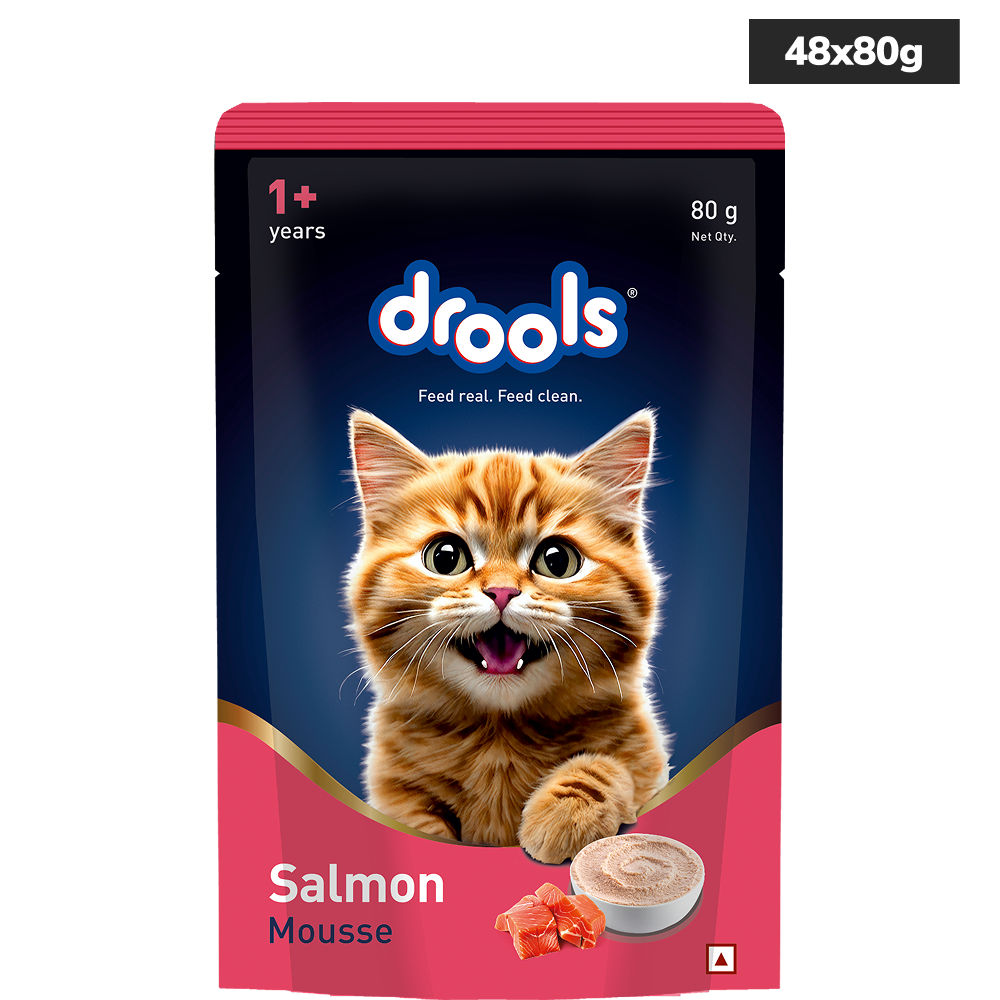 Drools Salmon Mousse Adult Cat Wet Food — image 6