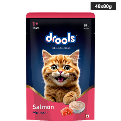Drools Salmon Mousse Adult Cat Wet Food — image 6