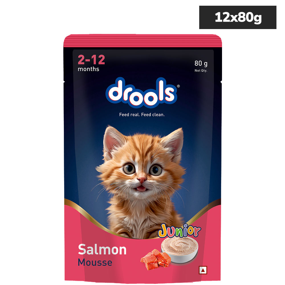 drools-salmon-mousse-kitten-cat-wet-food 12x80g
