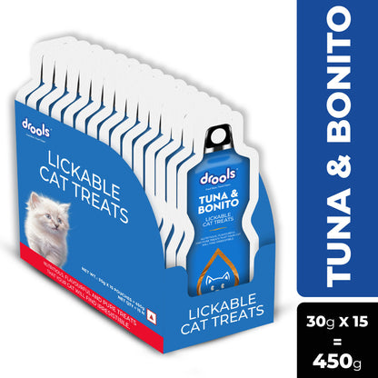 Drools Tuna & Banito Creamy Lickable Cat Treats — image 6
