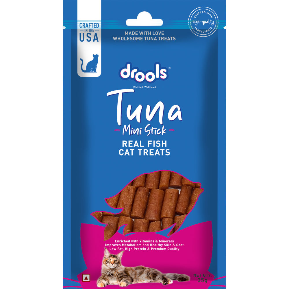 Drools Tuna Mini Sticks Cat Treats — image 6