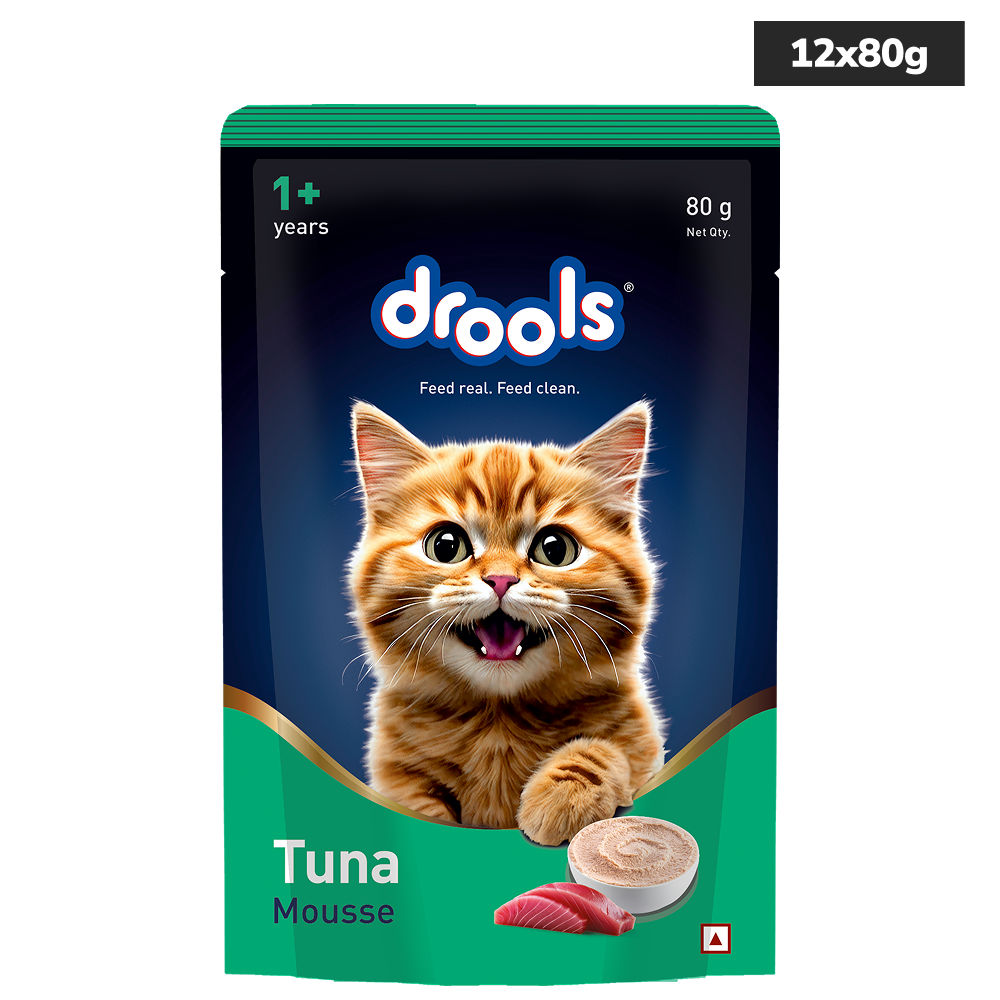 drools-tuna-mousse-adult-cat-wet-food 12x80g
