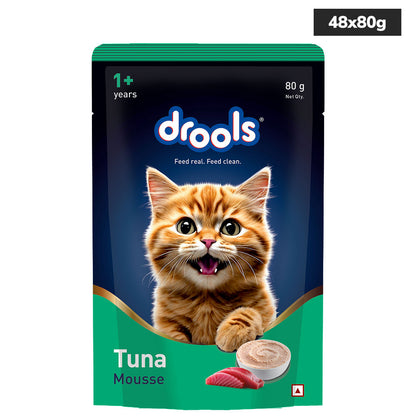 Drools Tuna Mousse Adult Cat Wet Food — image 6