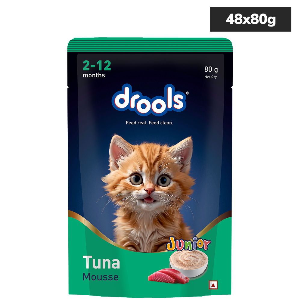 Drools Tuna Mousse Kitten Cat Wet Food — image 6
