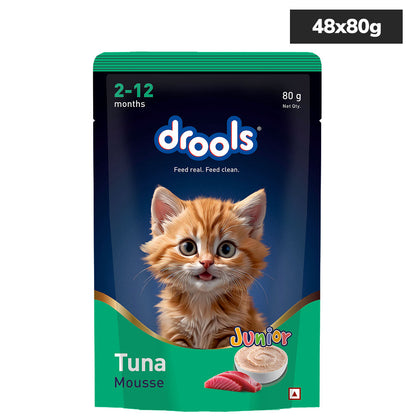 Drools Tuna Mousse Kitten Cat Wet Food — image 6
