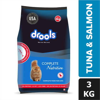Drools Tuna & Salmon Adult Dry Cat Food — image 6
