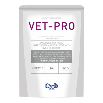 Drools Vet Pro Hepatic Pet Wet Food For Dogs
