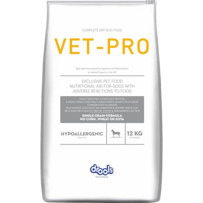 Drools Vet Pro Hypoallergenic Adult Dog Dry Food - Image 3