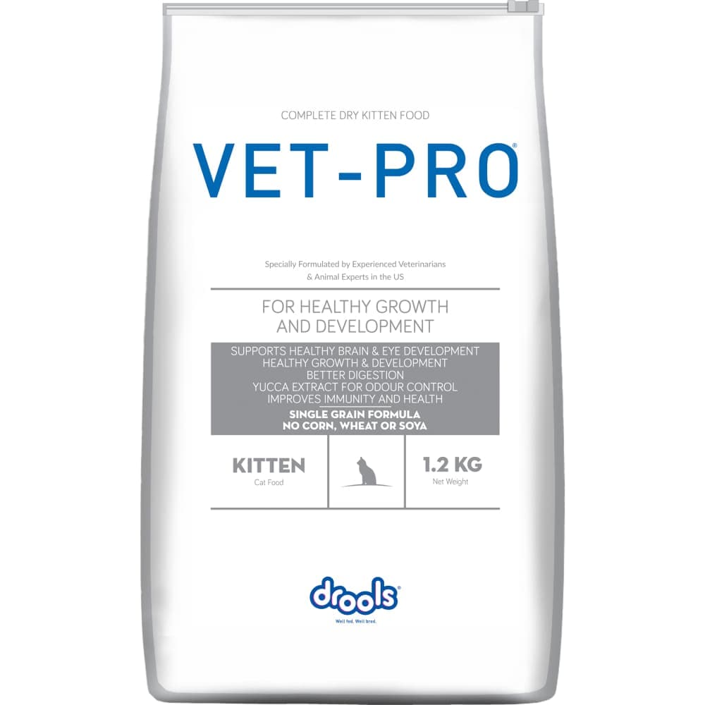 Drools Vet Pro Kitten Dry Food