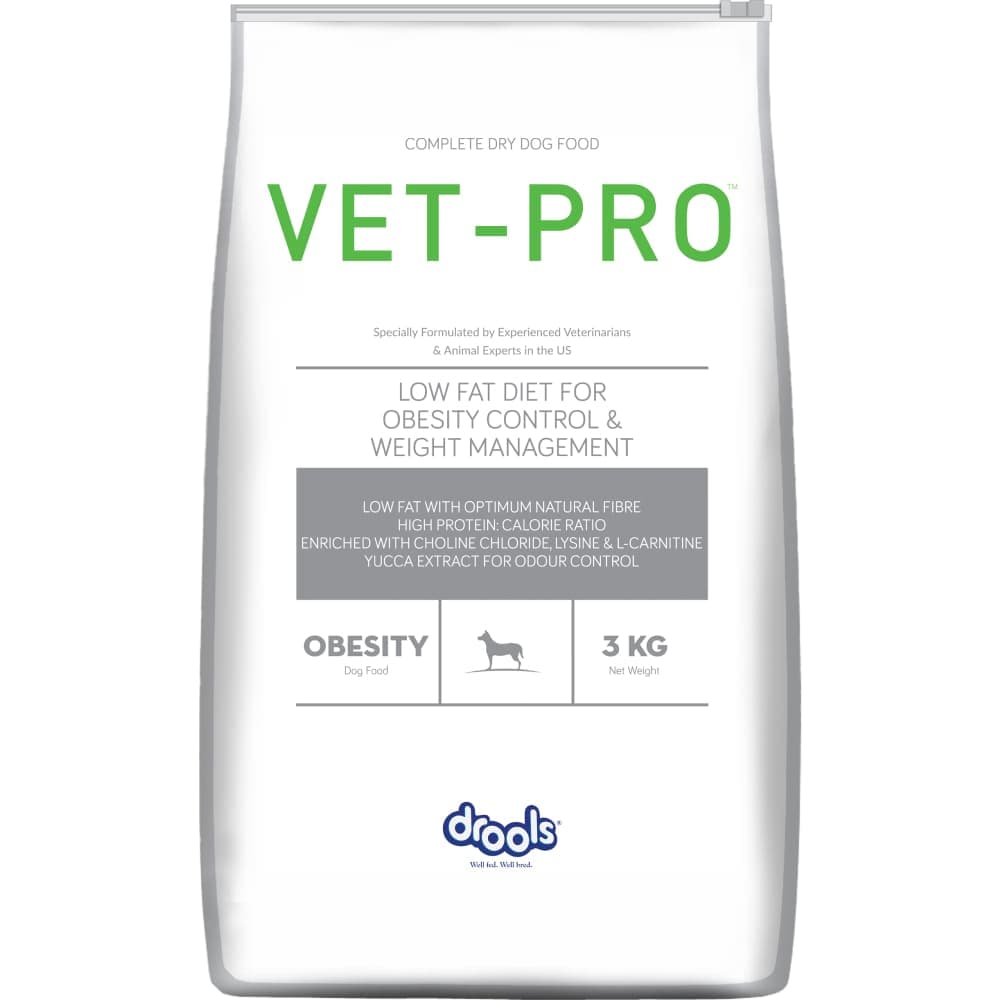 Drools Vet Pro Obesity Adult Dog Dry Food