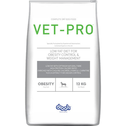 Drools Vet Pro Obesity Adult Dog Dry Food - Image 2