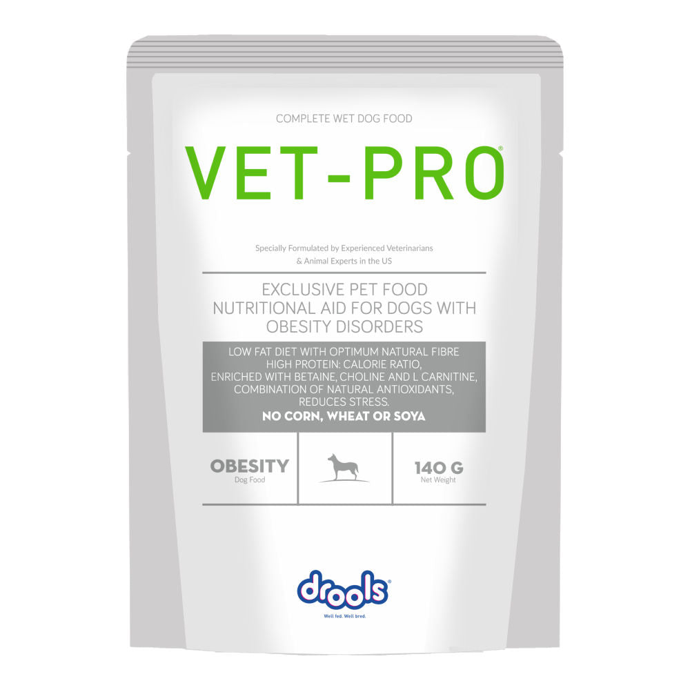 Drools Vet Pro Obesity Pet Wet Food For Dogs