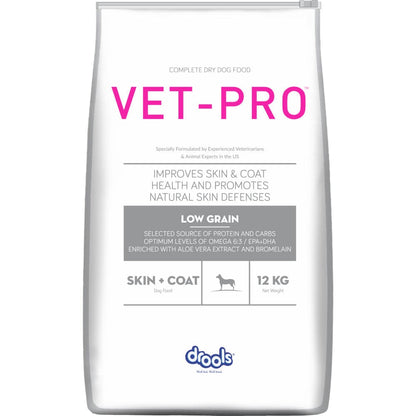 Drools Vet Pro Skin Coat Adult Dog Dry Food - Image 2