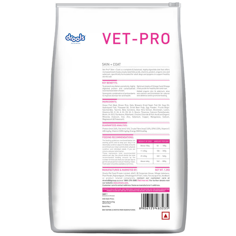 Drools Vet Pro Skin Coat Adult Dog Dry Food - Image 5