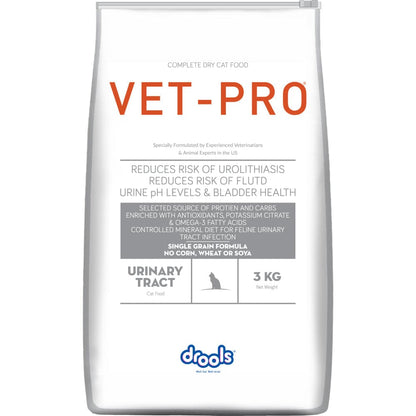 Drools VET PRO Urinary Tract Adult Cat Dry Food — side view