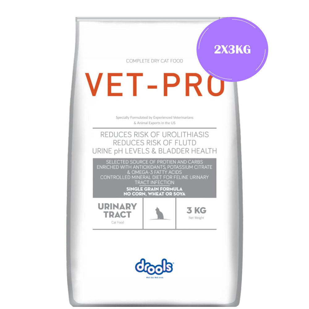 Drools VET PRO Urinary Tract Adult Cat Dry Food — detail shot