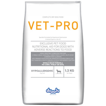 drools-vet-pro-hypoallergenic-adult-dog-dry-food 1.2kg