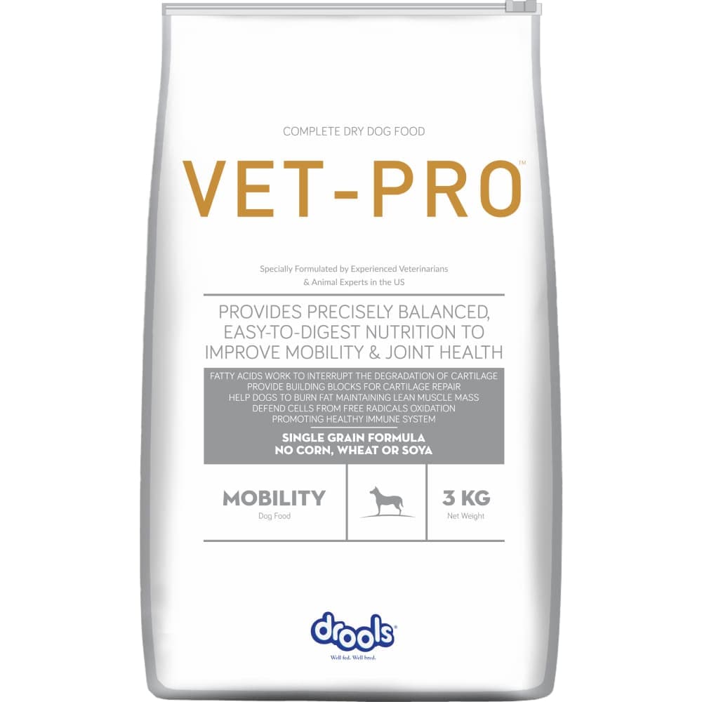 drools-vet-pro-mobility-adult-dog-dry-food 3kg