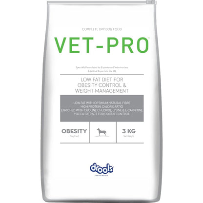 drools-vet-pro-obesity-adult-dog-dry-food 2x3kg