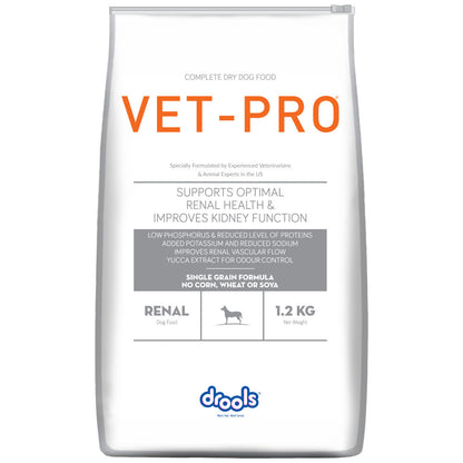 drools-vet-pro-renal-adult-dog-dry-food 1.2kg
