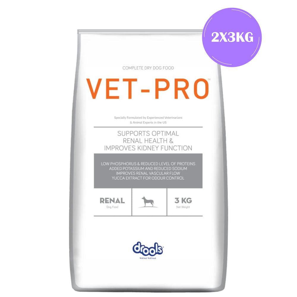 drools-vet-pro-renal-adult-dog-dry-food 2x3kg