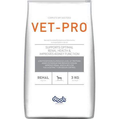 drools-vet-pro-renal-adult-dog-dry-food 3kg