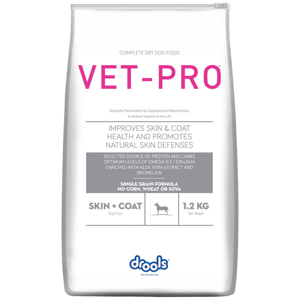 drools-vet-pro-skin-coat-adult-dog-dry-food 1.2kg