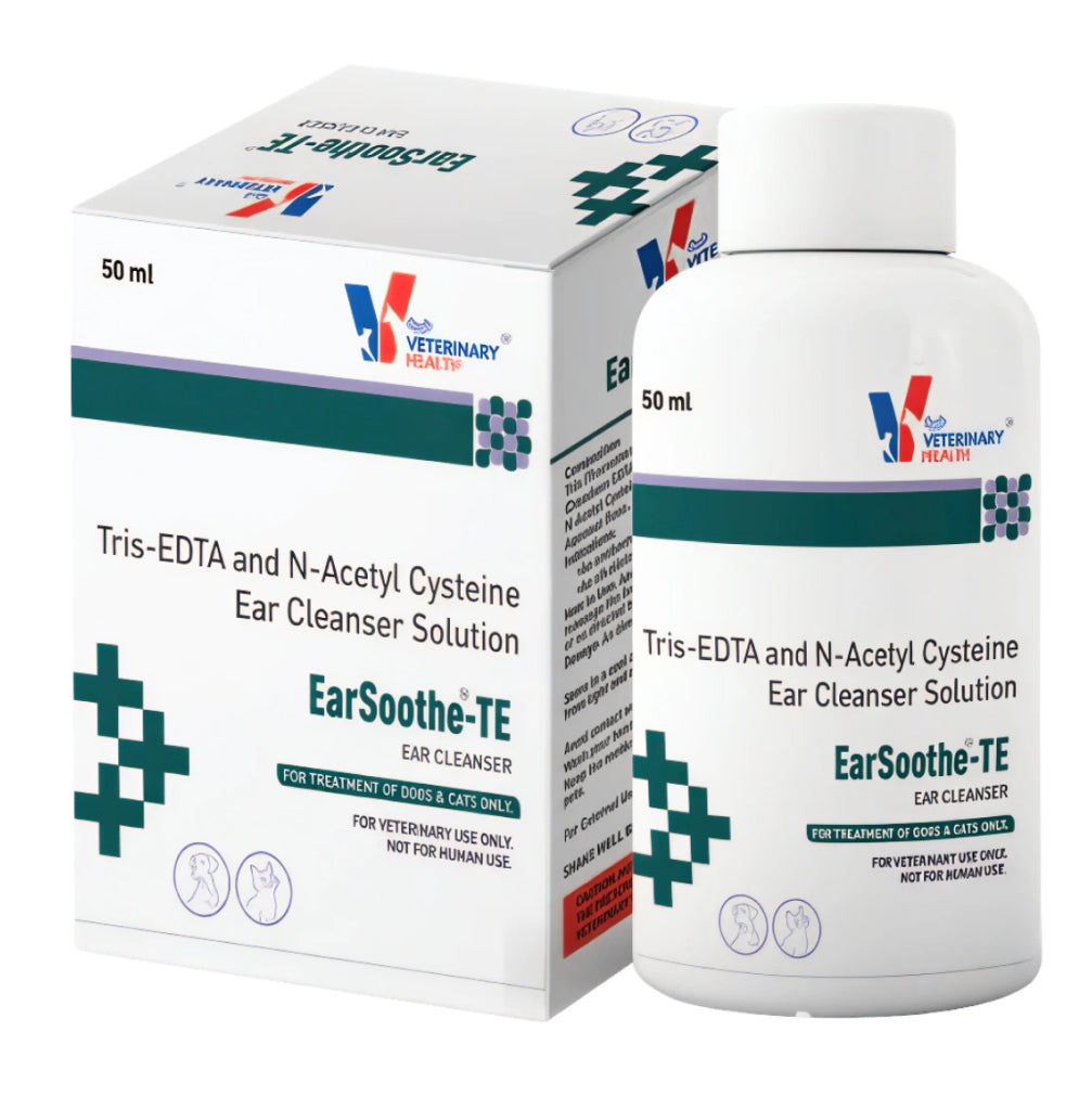 Drools EarSoothe Otic (EarSoothe TE) Ear Cleanser Solution for Dogs and Cats