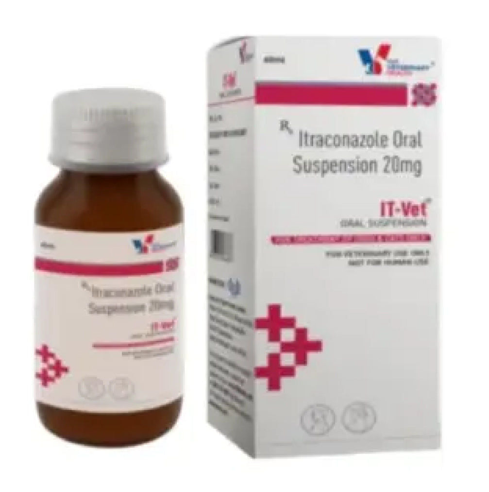 Drools It Vet Oral Suspension Itraconazole For Dogs And Cats