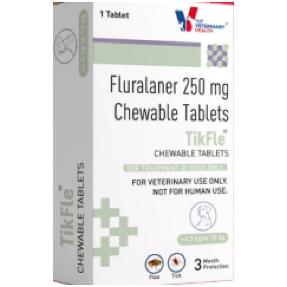 Drools Tikfle 250 Tablet For Dogs And Cats