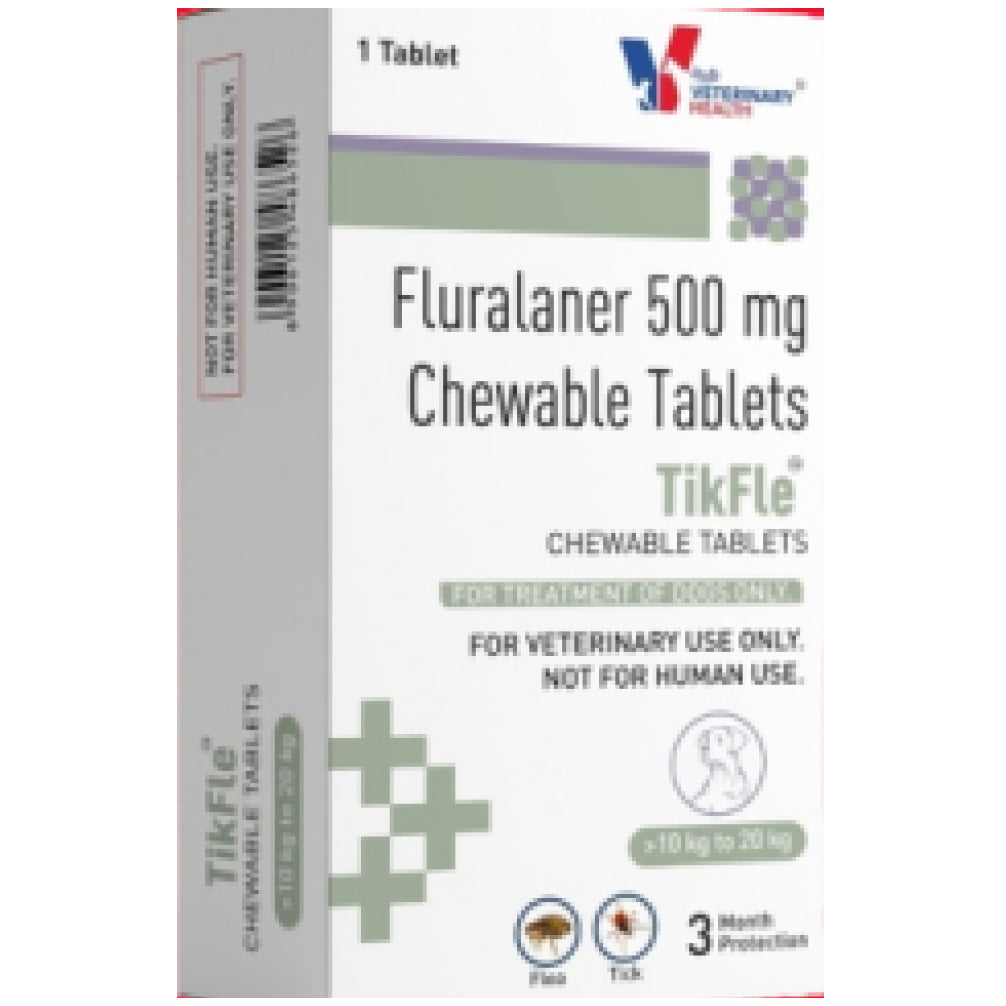 Drools Tikfle 500 Tablet For Dogs And Cats