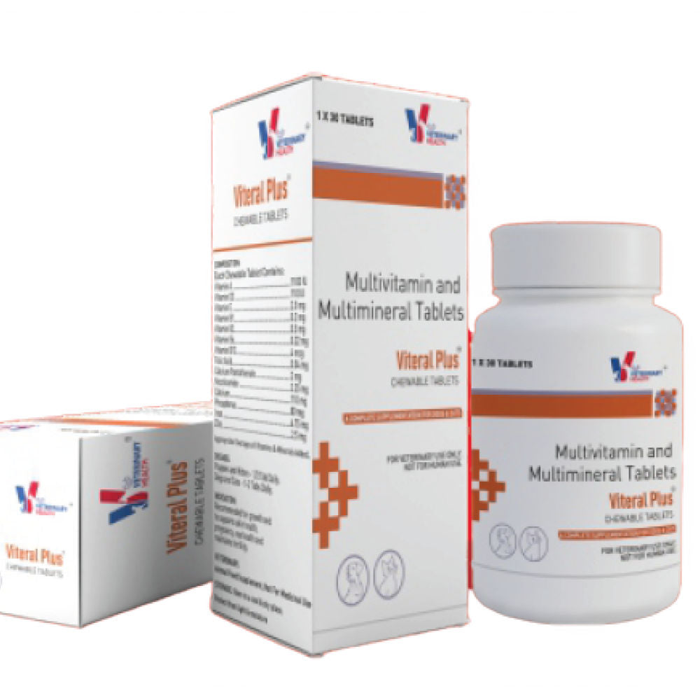 Drools Viteral Plus For Dogs And Cats